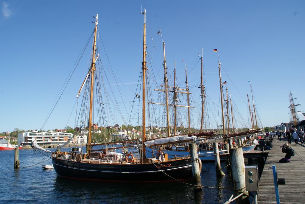 Unterkunfte Des Seesterns Flensburg Pokoj fotografie